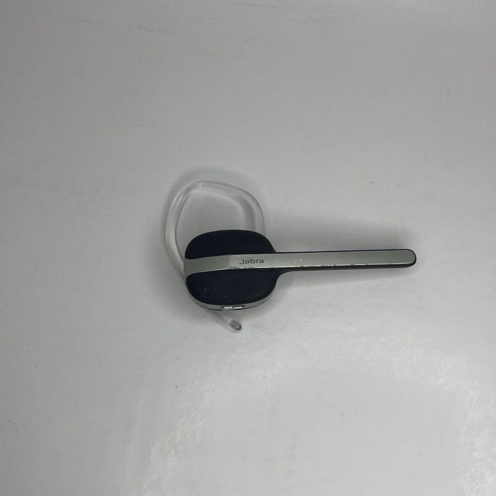Jabra Galaxy Bluetooth Single Ear-Hook Headset Boom Mic Black/Silver (UNTESTED)